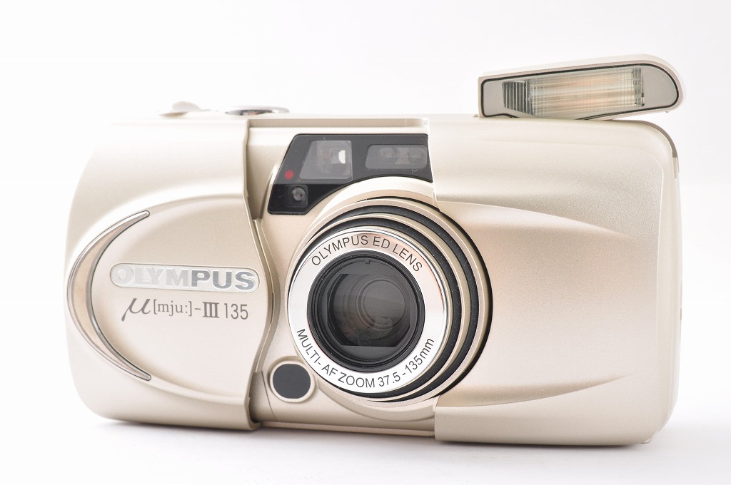 OLYMPUS μ mju-III 135 コンパクトフィルムカメラ Olympus MJU III 135 | 35mm Film Camera | The 35mm Club